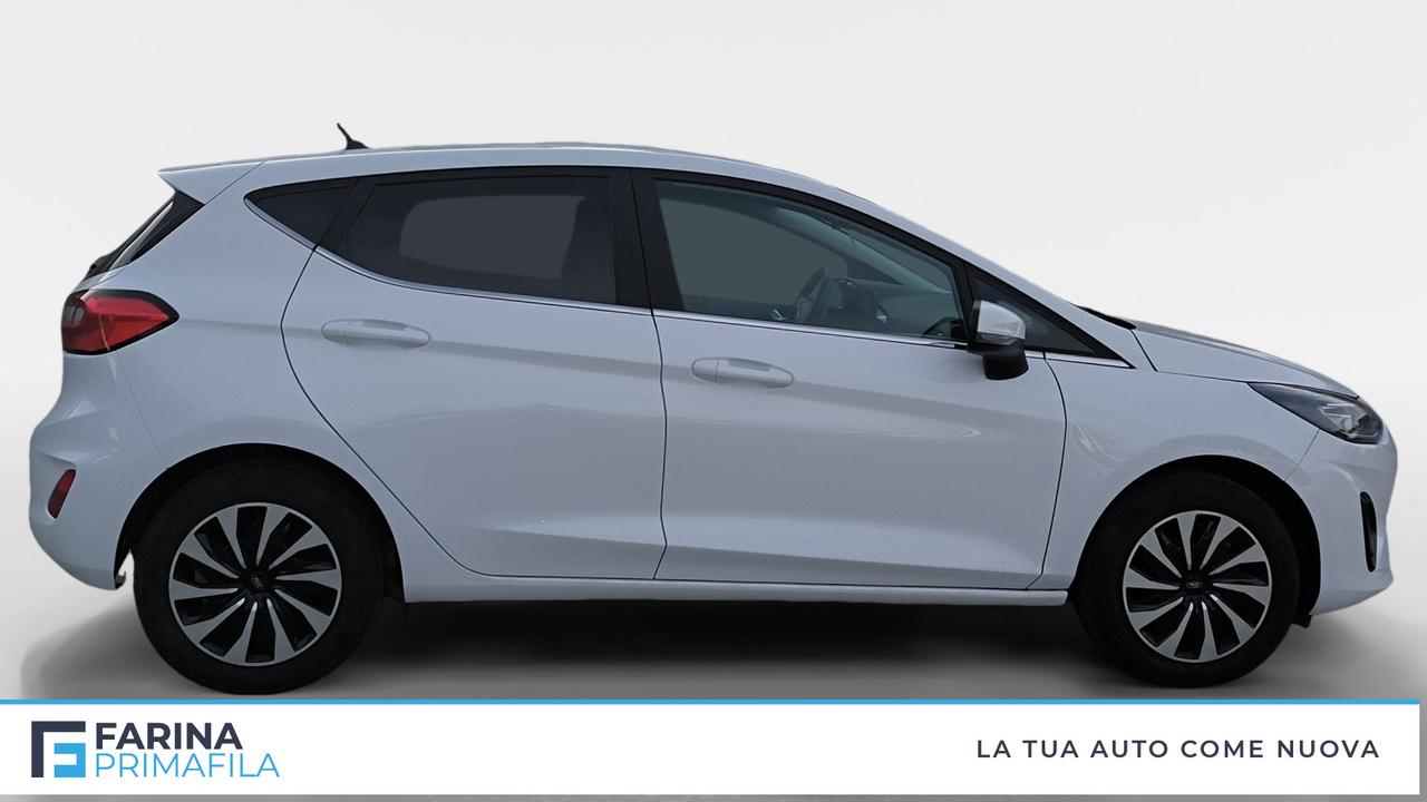 FORD Fiesta VII 2022 5p - Fiesta 5p 1.1 Titanium 75cv