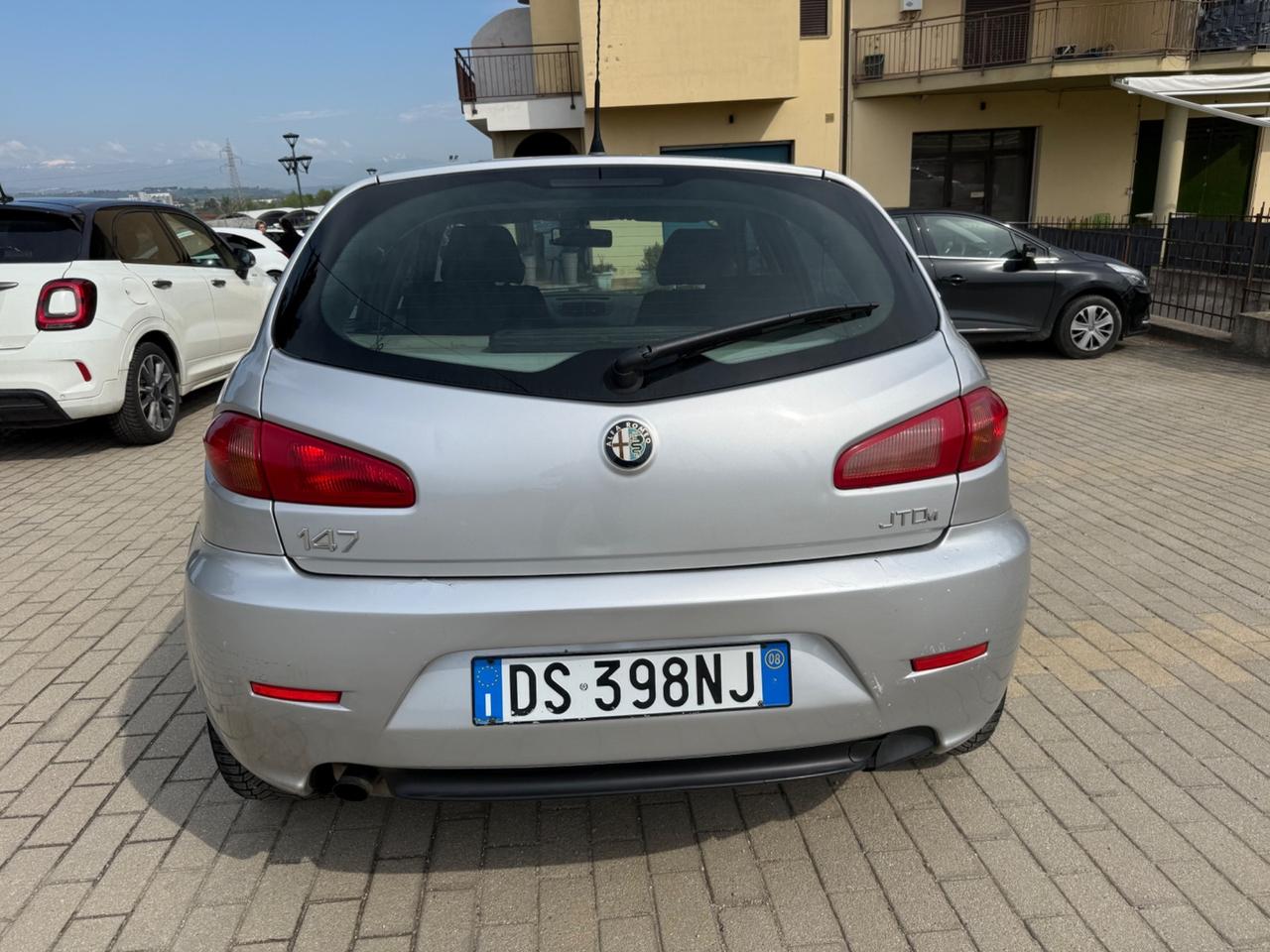 Alfa Romeo 147 1.9 JTD (120)