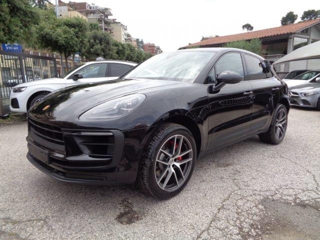 PORSCHE Macan 2900 S 380CV PDK NAV CARPLAY TETTO PELLE CAM"20