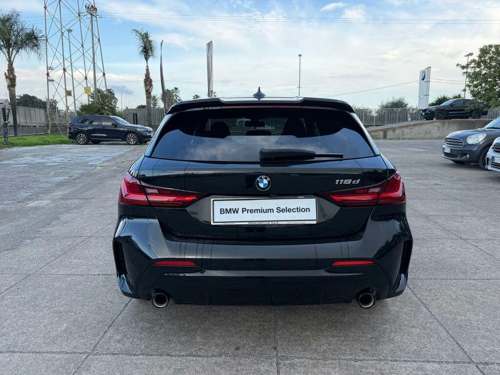 BMW Serie 1 5 Porte 118 d SCR Msport Exterior Steptronic