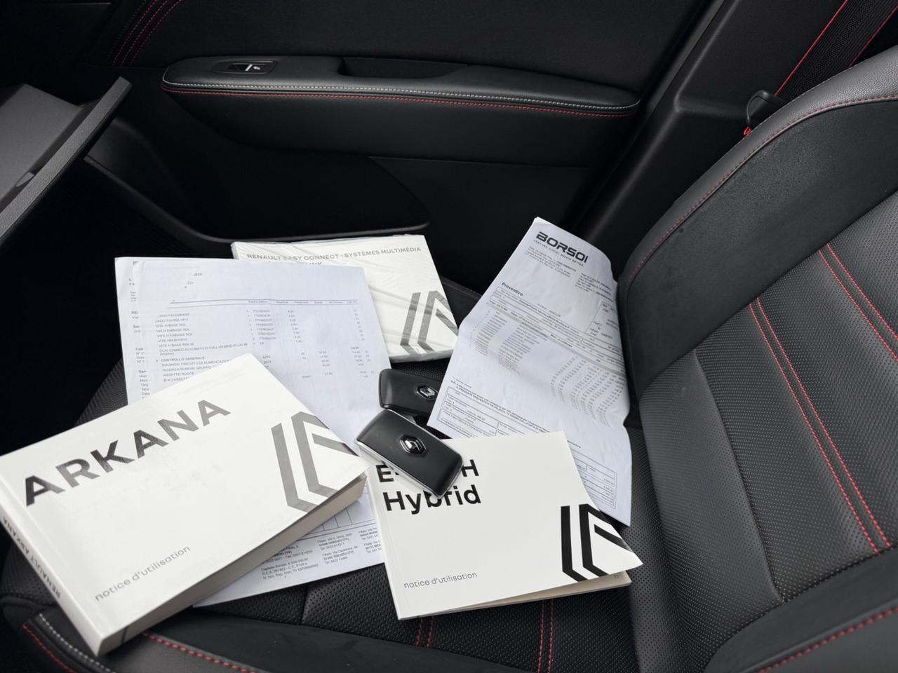 Renault Arkana Hybrid E-Tech 145 CV R.S.Line Fast Track