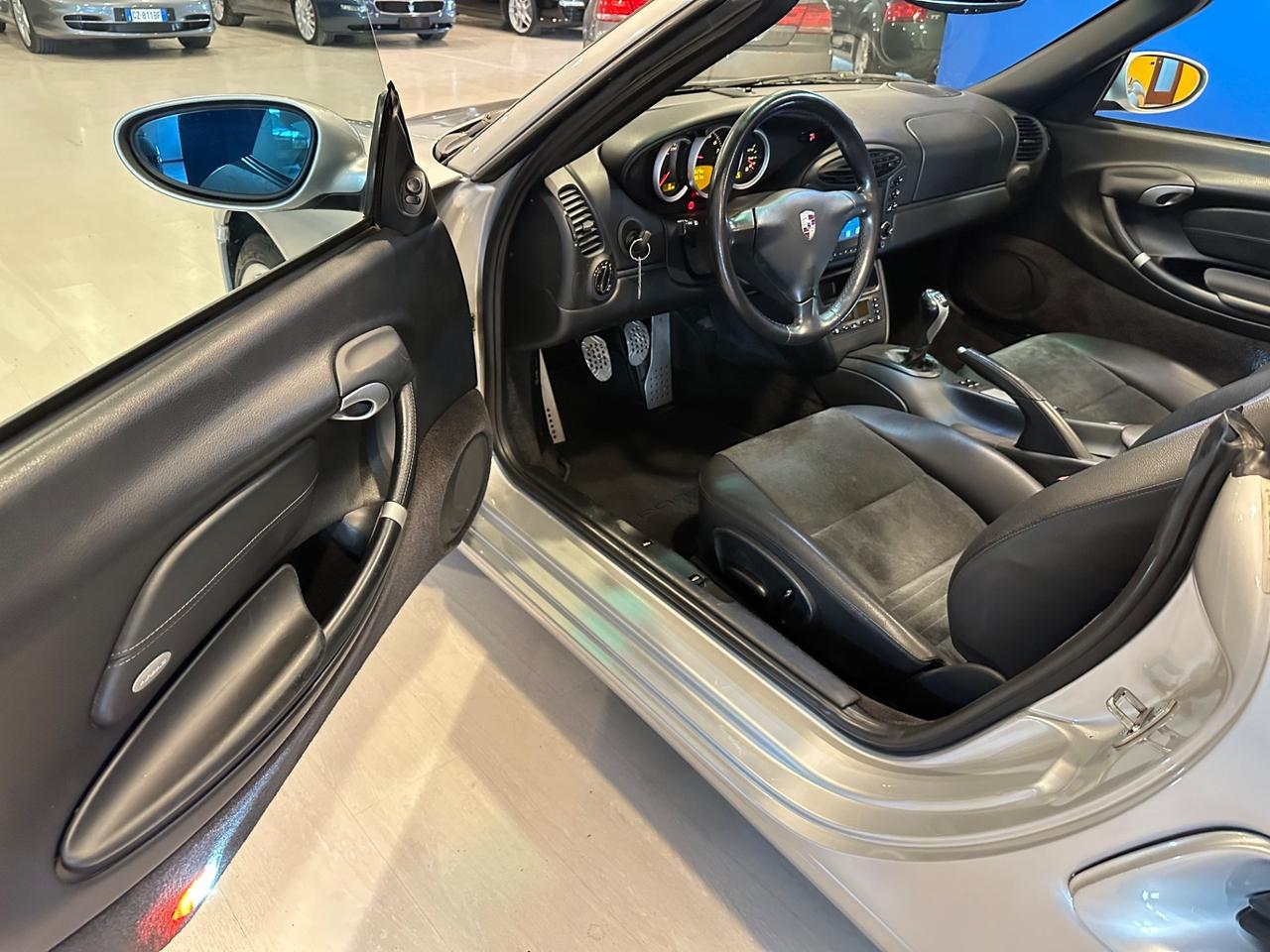 Porsche Boxster 2.7 220 CV*MANUALE* GIA' ASI*BOOK SERVICE*HARD TOP*