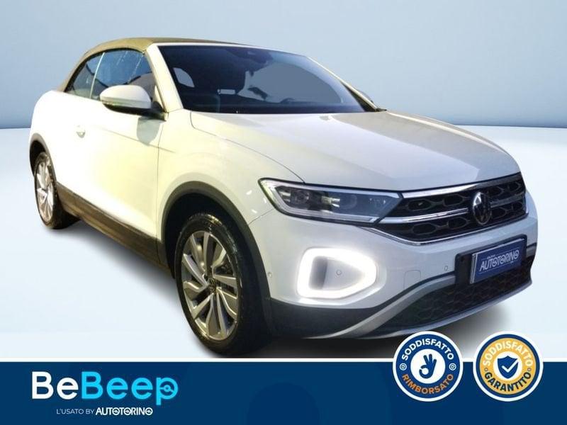 Volkswagen T-Roc CABRIOLET 1.0 TSI STYLE 110CV