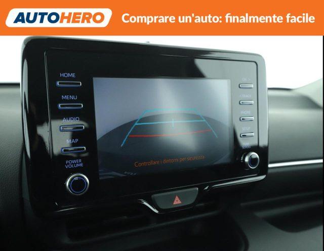 TOYOTA Yaris 1.0 5 porte Trend