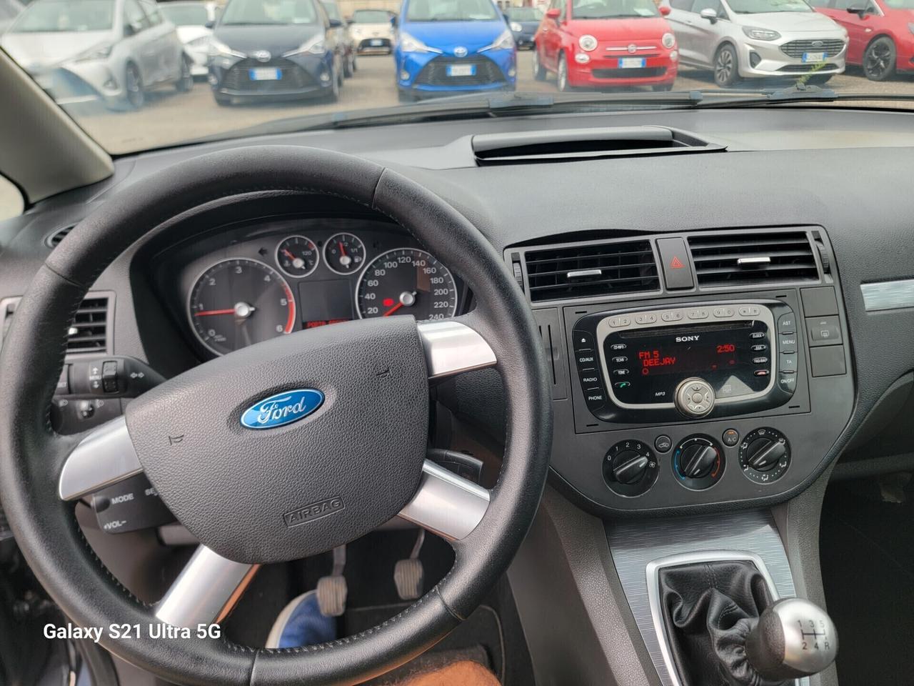 Ford C-Max Focus 1.6 TDCi (110CV) Ghia DPF