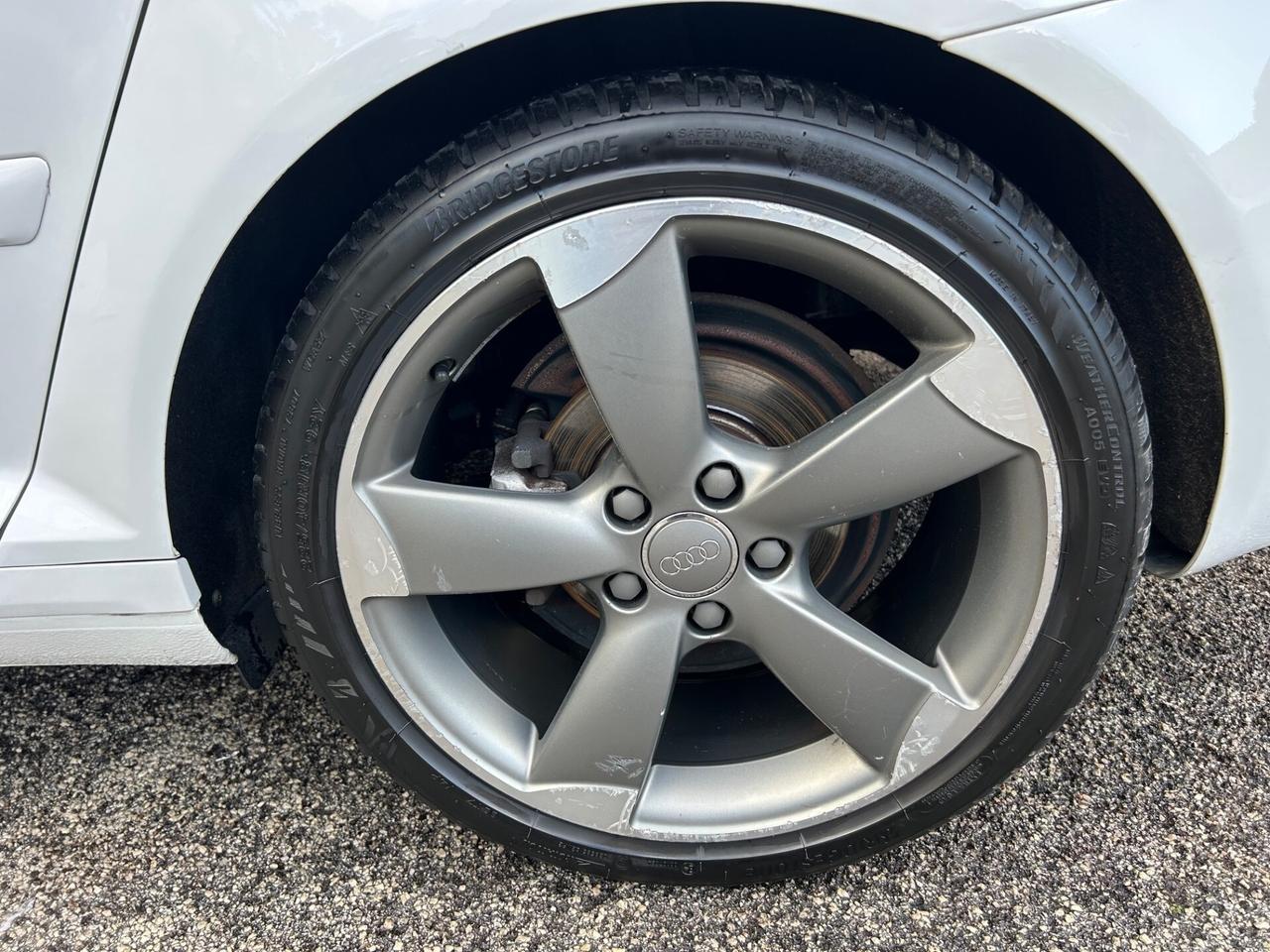 Audi A3 SPB 1.6 TDI Sline tagliandi ufficiali