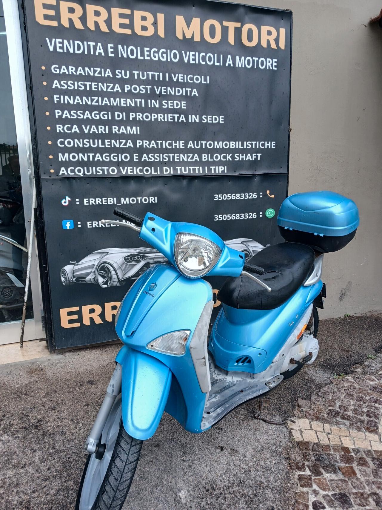 Piaggio Liberty 50