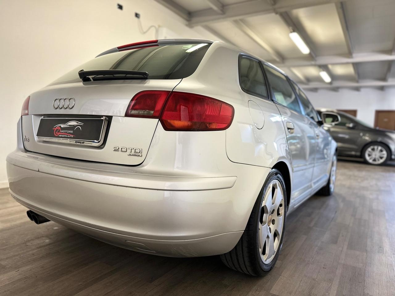 Audi A3 2.0 16V TDI quattro Ambition 4x4