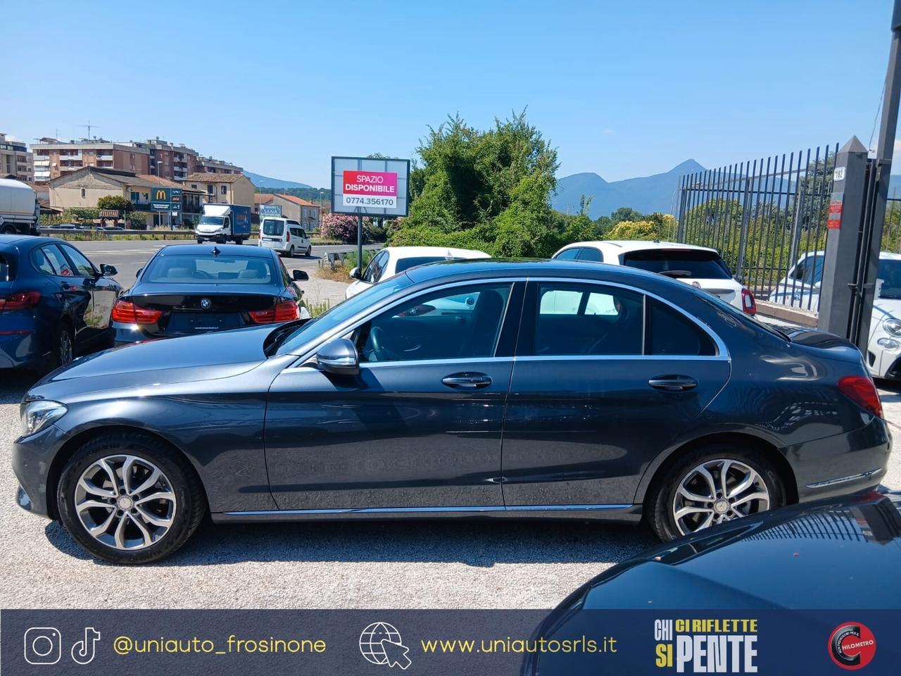 Mercedes-benz C 200 BlueTEC Exclusive