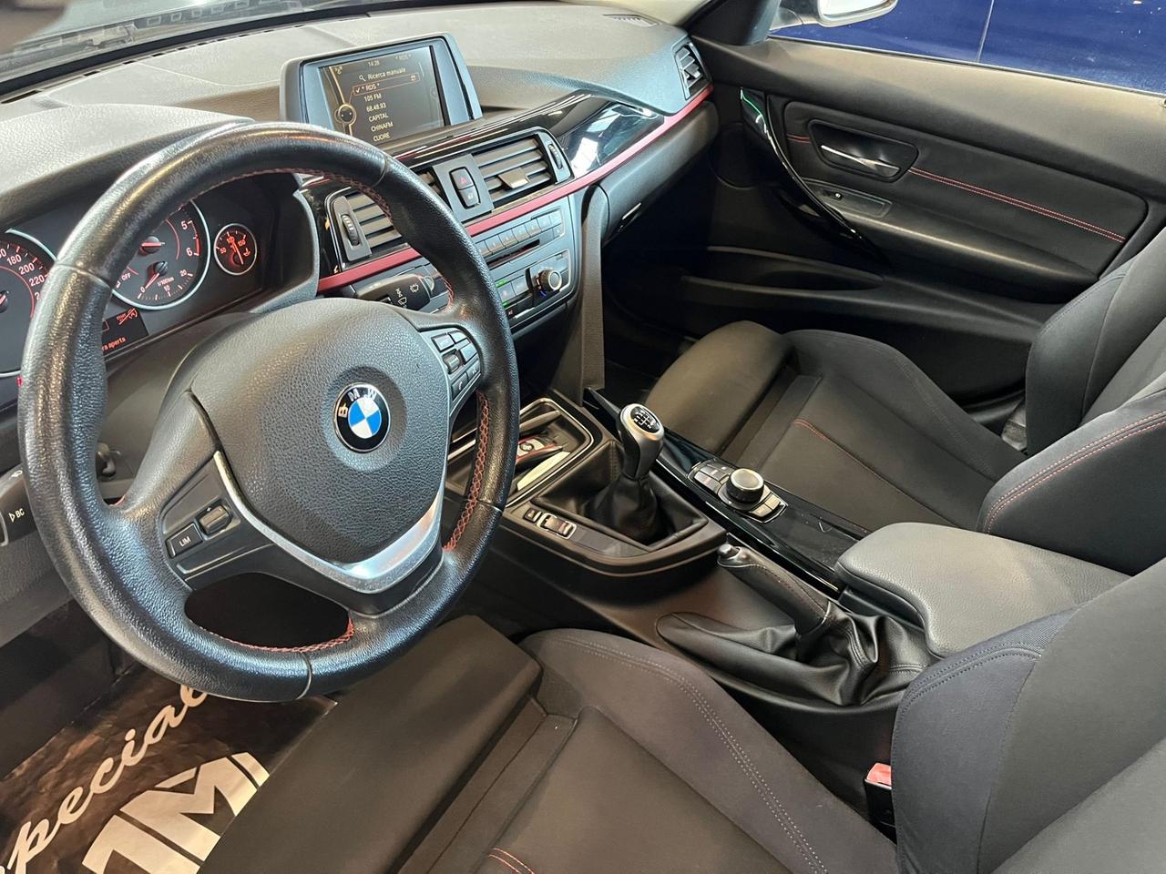Bmw 316d Msport 116Cv OK NEOPATENTATI