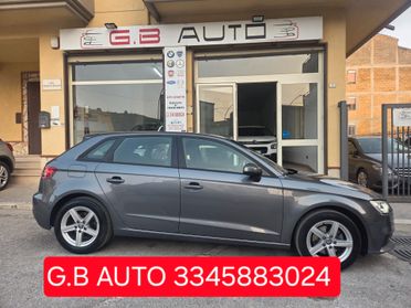 AUDI A3 ANNO 2019 1.6 TDI 115 CV SOLI KM 130000 CERTIF