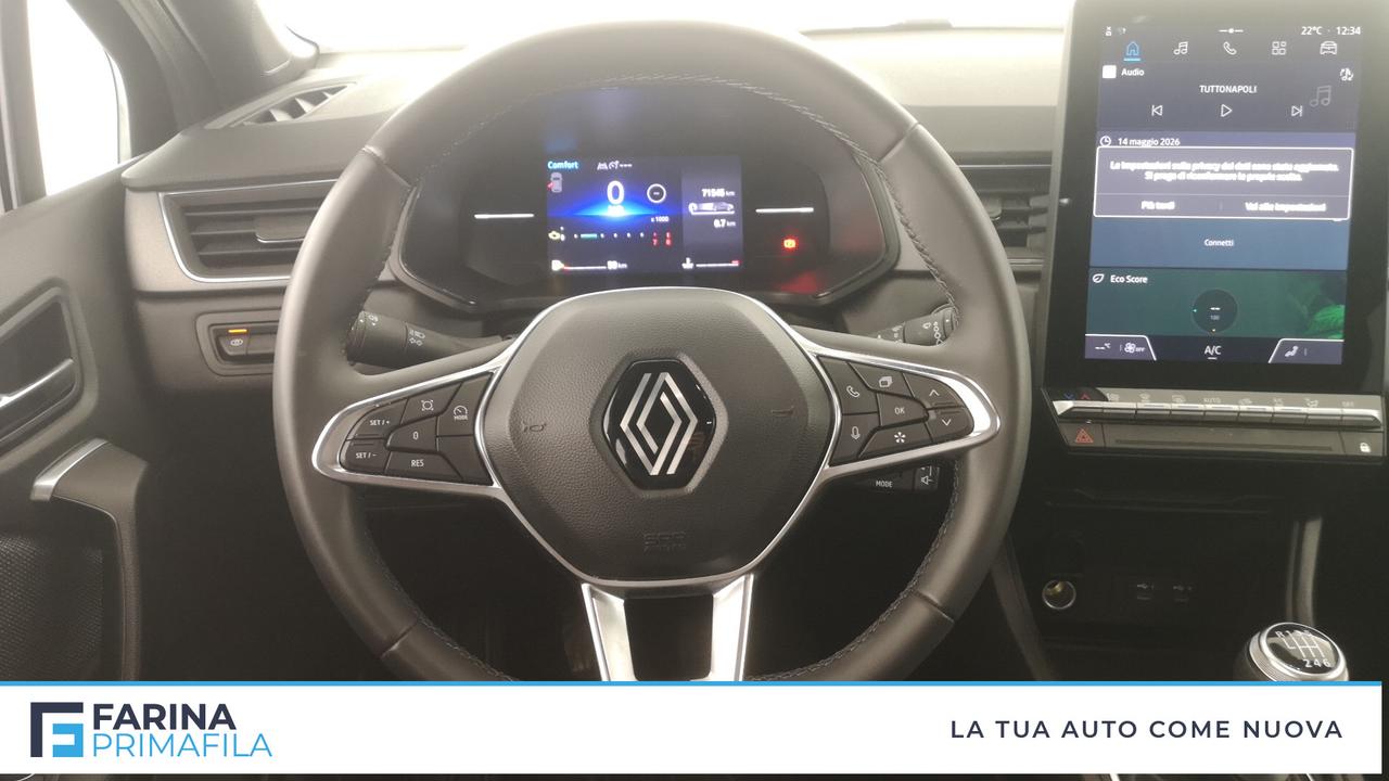 RENAULT Captur II 2024 - Captur 1.0 tce Techno 90cv