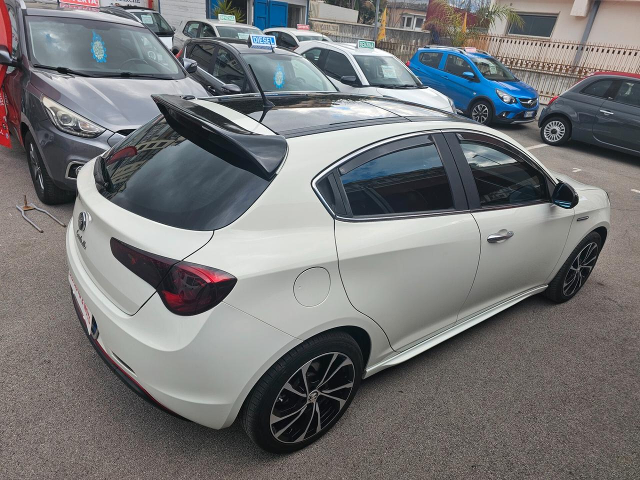 Alfa Romeo Giulietta 1.6 JTD.105CV Exclusive.2012