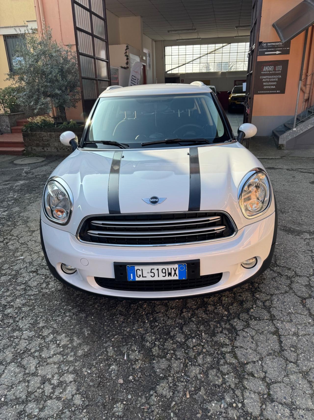 Mini Cooper D Countryman 2.0 Automatica