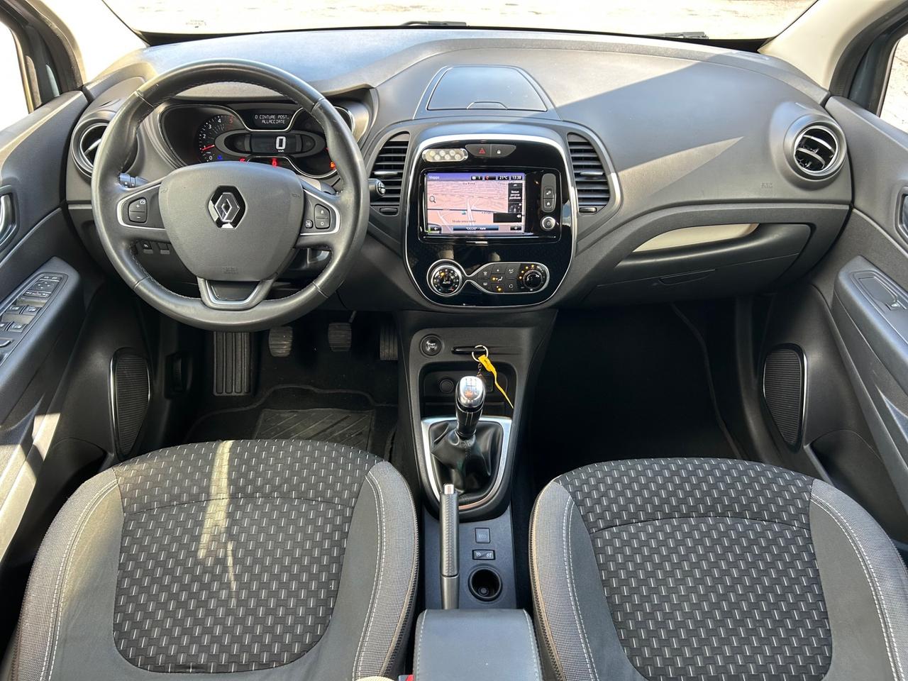 Renault Captur 1.5 dci 90 cv 2018 retrocam. navig