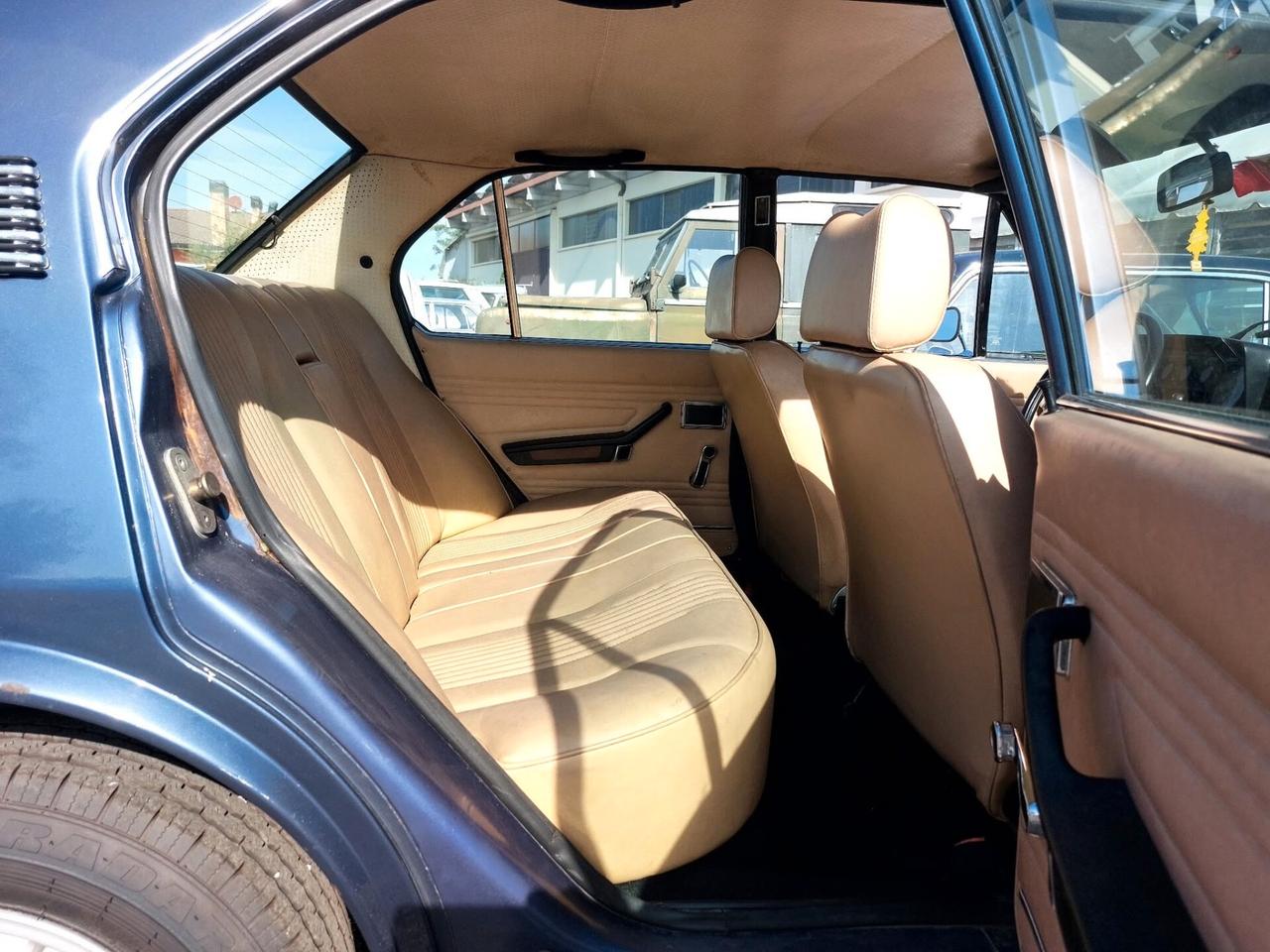 Alfa Romeo Alfetta Berlina 1800 del 1977 la seconda serie