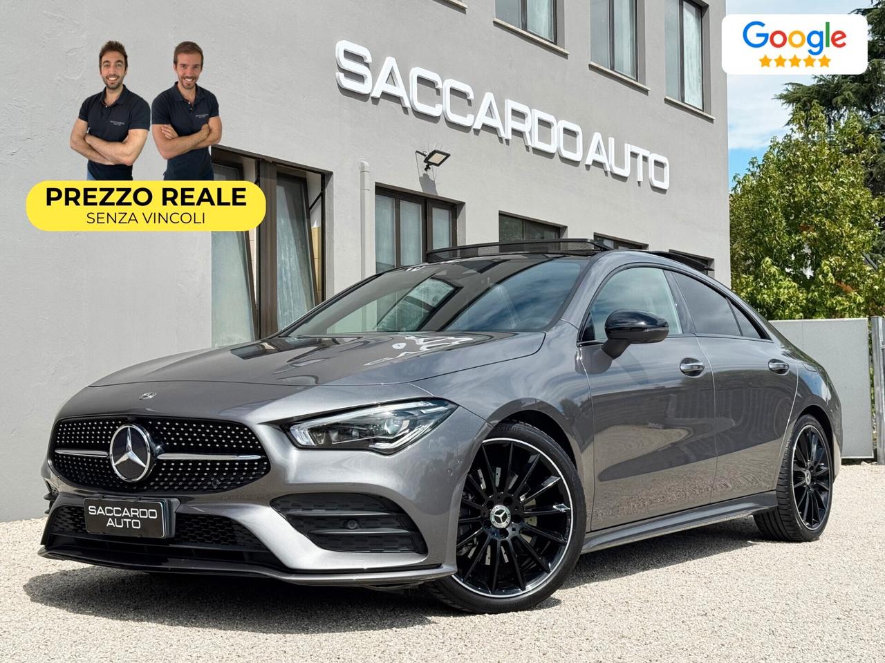 Mercedes CLA 200 Premium AMG Night auto | PREZZO REALE
