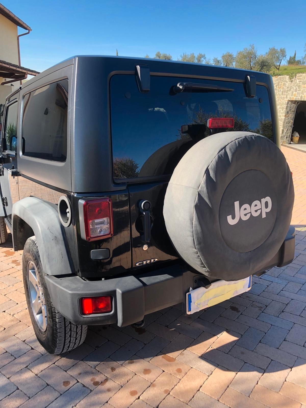 Jeep Wrangler 2.8 CRD DPF Rubicon Auto 56.000km