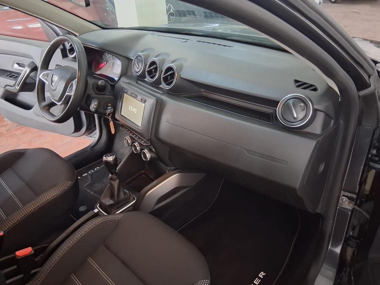 Dacia Duster 1.5 dci 115 cv 4x4 Prestige