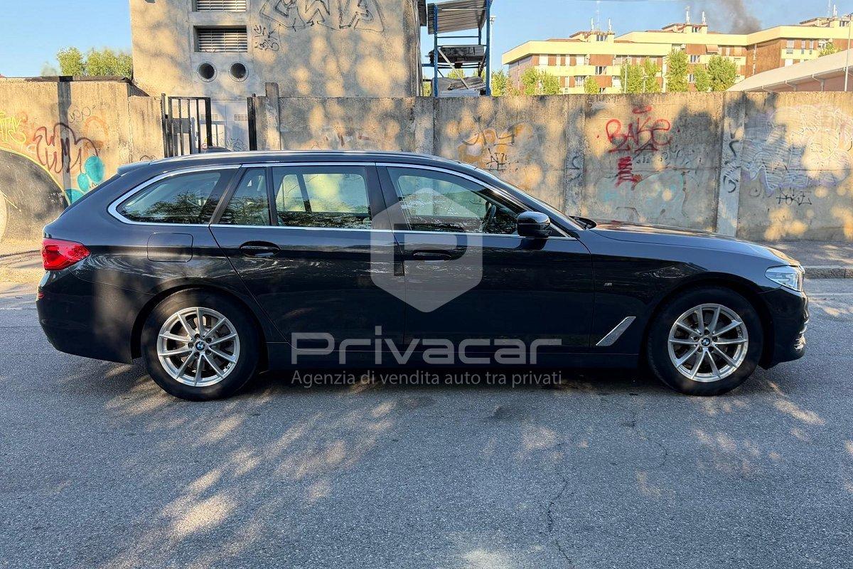 BMW 520d aut. Touring Business