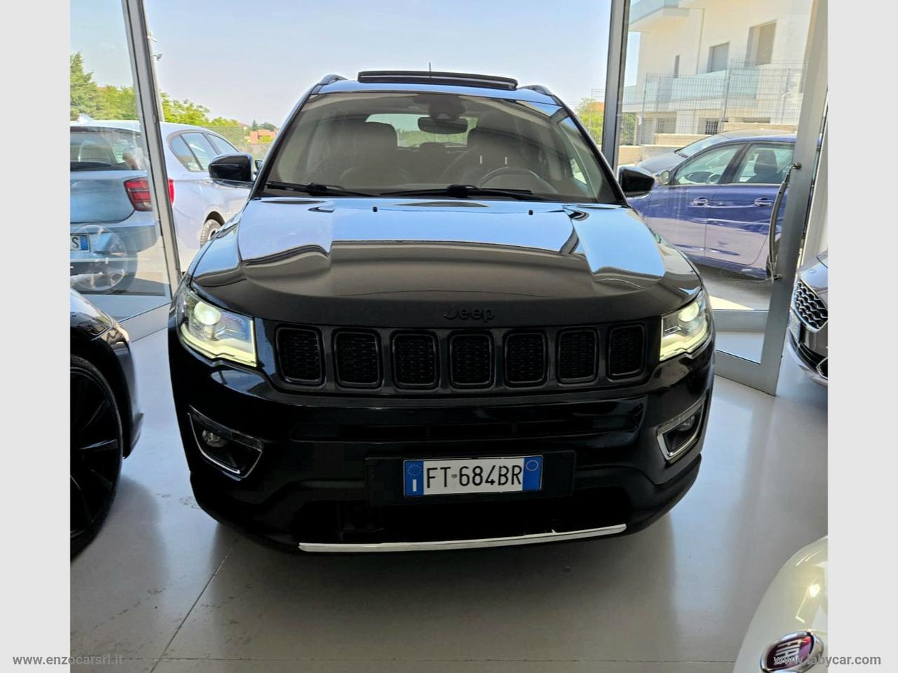 JEEP Compass 1.6 Mjt II 2WD Limited TETTO APRIBILE 122000KM