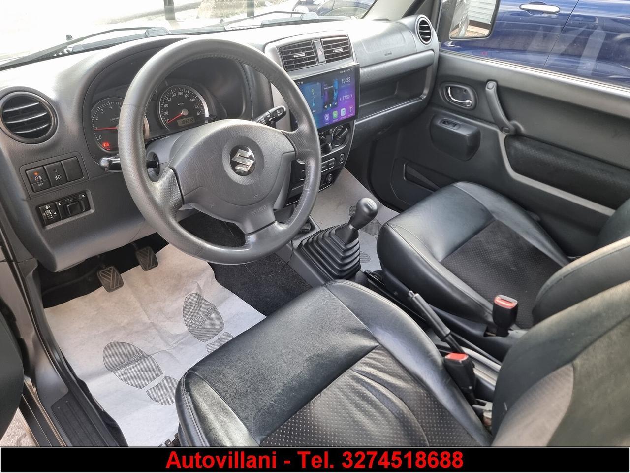 Suzuki Jimny 1.3i 16V cat 4WD JLX - Km 181000