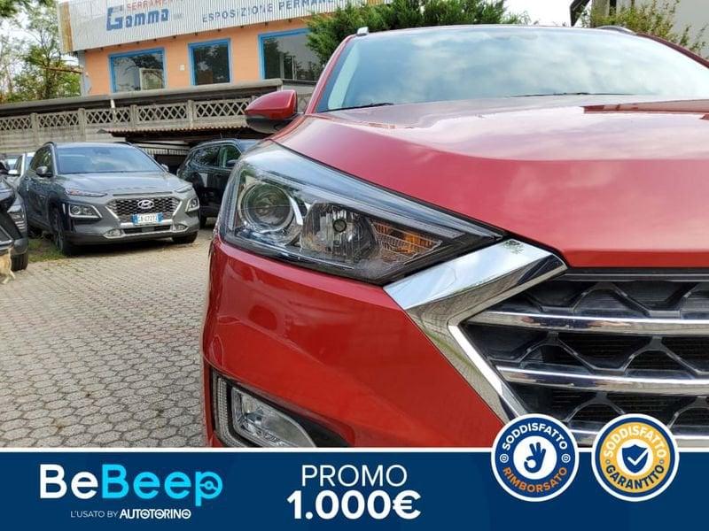 Hyundai Tucson 1.6 CRDI XPRIME TECHNO PACK 2WD 115CV MY20