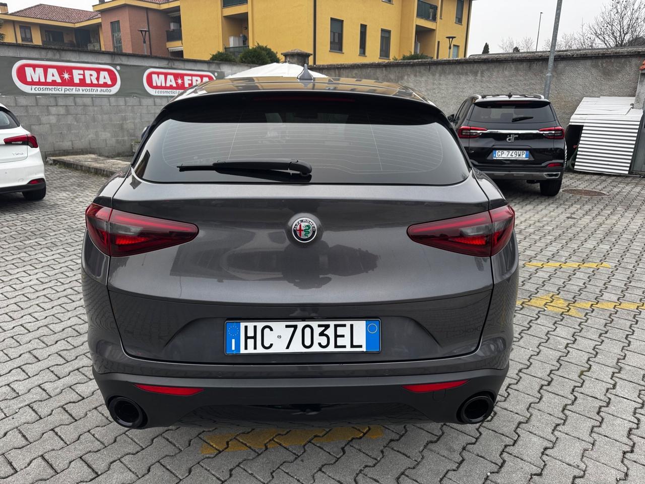 Alfa Romeo Stelvio 2.2 Turbodiesel 190 CV AT8 Q4 Business