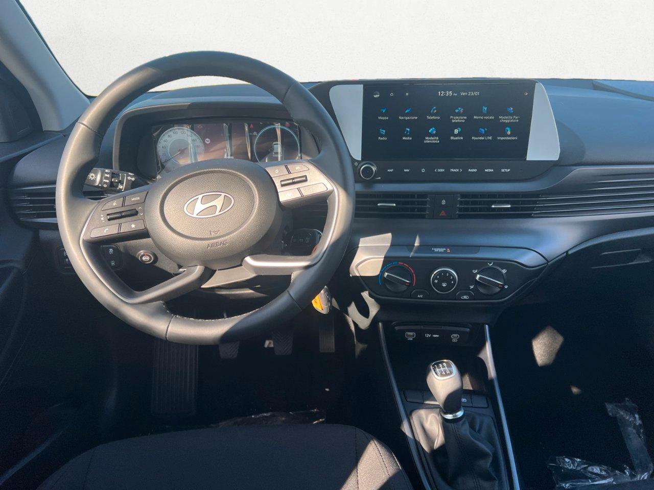 Hyundai i20 1.0 t-gdi Connectline 90cv mt KM0