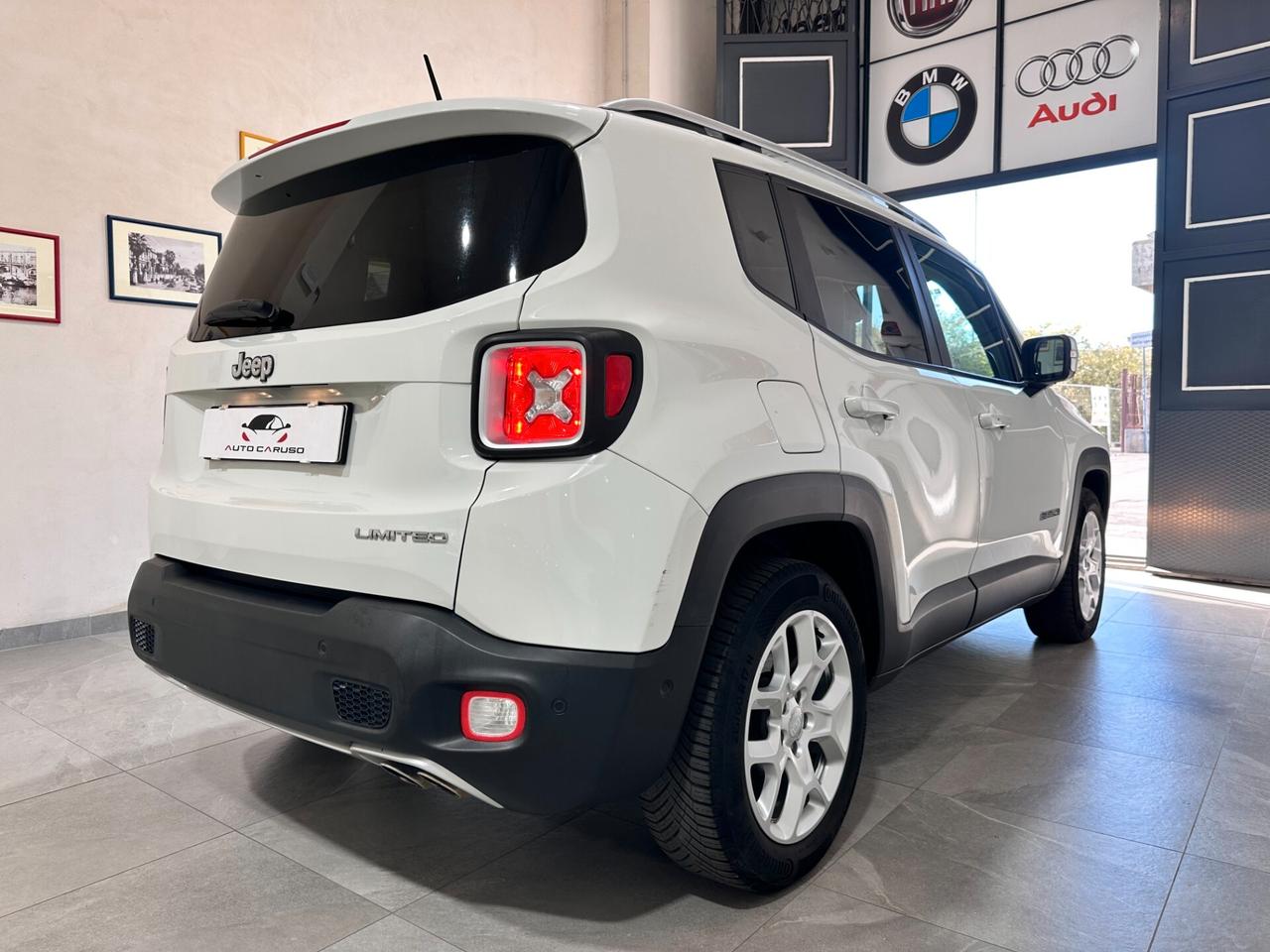 Jeep Renegade 1.6 Mjt 120 CV Limited - DA VETRINA - NUOVA!!!