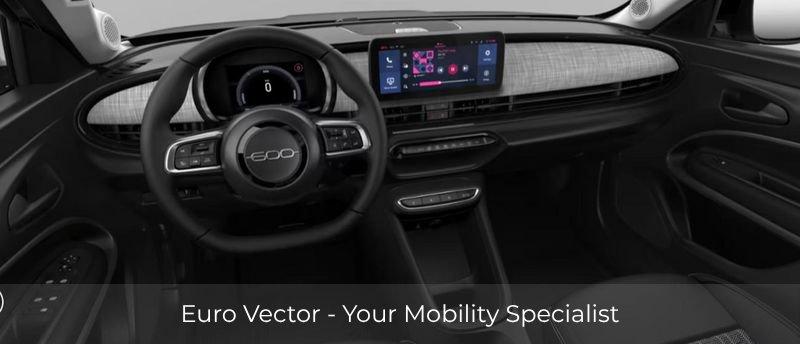 FIAT 600 600 1.2 hybrid Icon 145cv auto