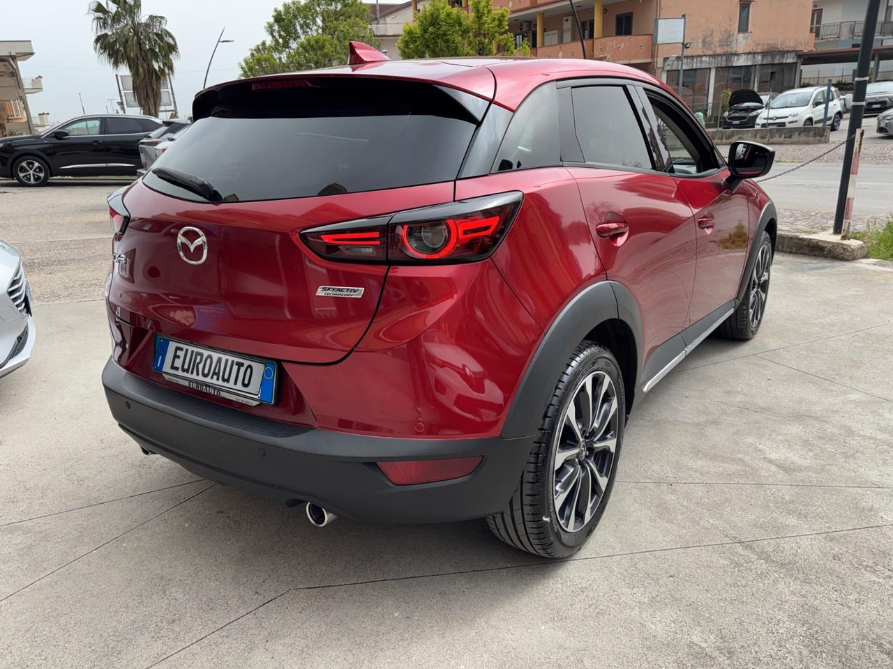 Mazda CX-3 1.8L 115 Cv Skyactiv-D Exceed SUV