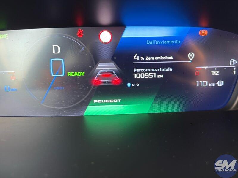 Peugeot 308 Allure Pack Hybrid 180 e-EAT8 S&S