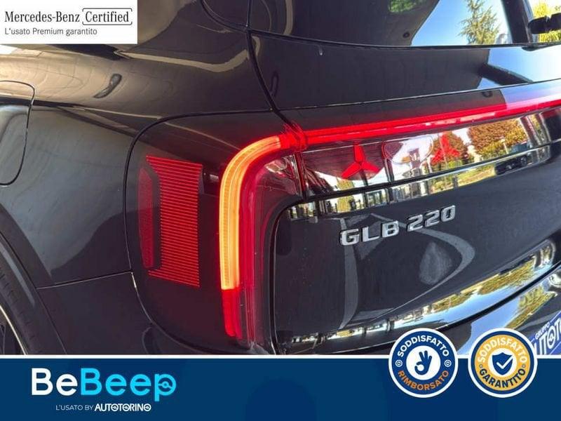 Mercedes-Benz GLB Classe 220 AMG LINE ADVANCED PLUS 4MATIC AUTO