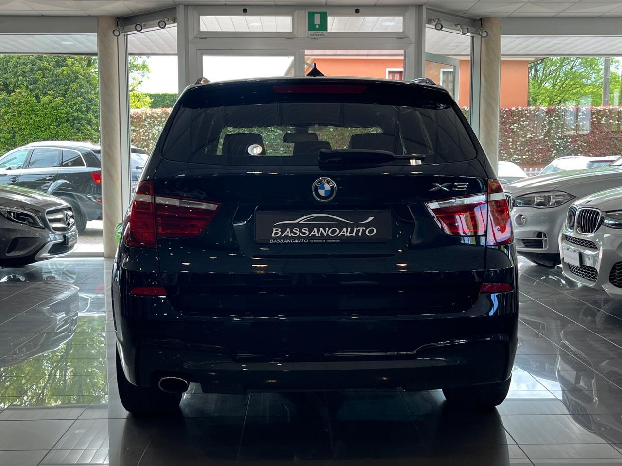 Bmw X3 xdrive20d Msport auto my16