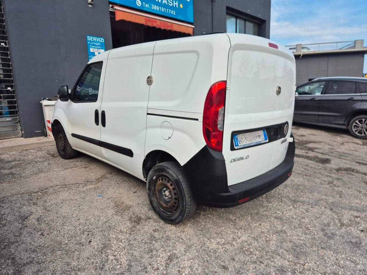Fiat Doblo CARGO 1.4 METANO TESTATA DA FARE