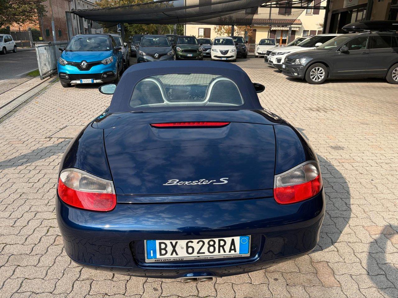 Porsche Boxster 3.2 S AUTOMATICO ISCRITTO ASI MOTORE RIFATTO