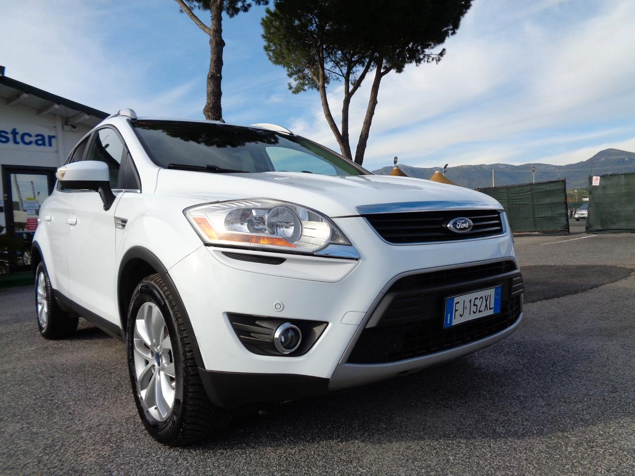 Ford Kuga 2.0 TDCi 163 CV 4WD Powersh.Titanium DPF