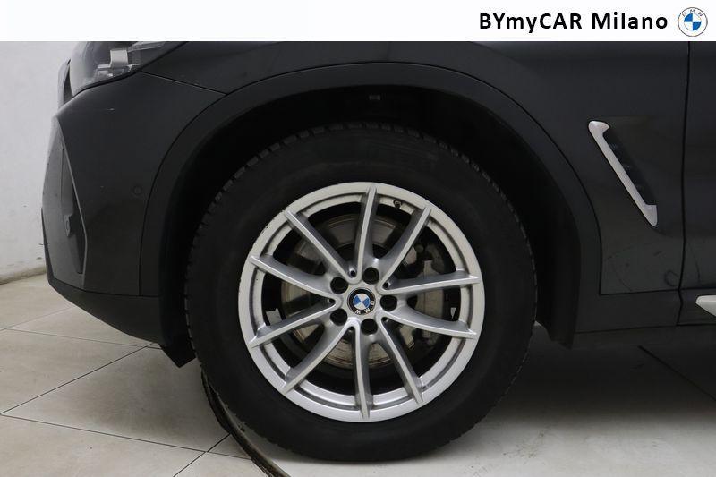 BMW X3 30 d Mild Hybrid 48V xDrive Steptronic