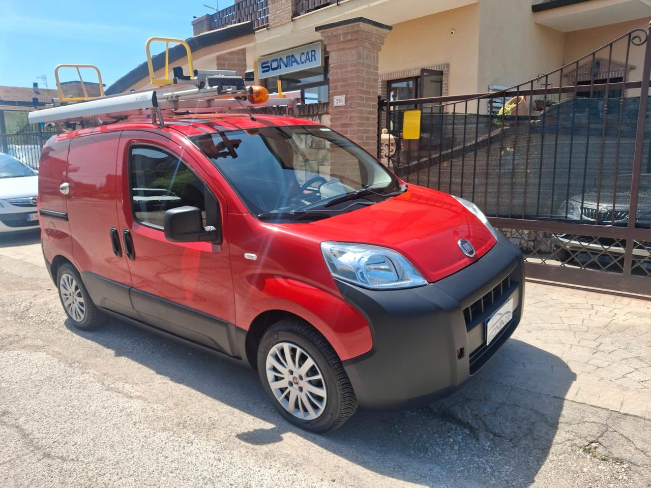 Fiat Fiorino 1.3 MJT 95CV Cargo Adventure adibito officina mobile