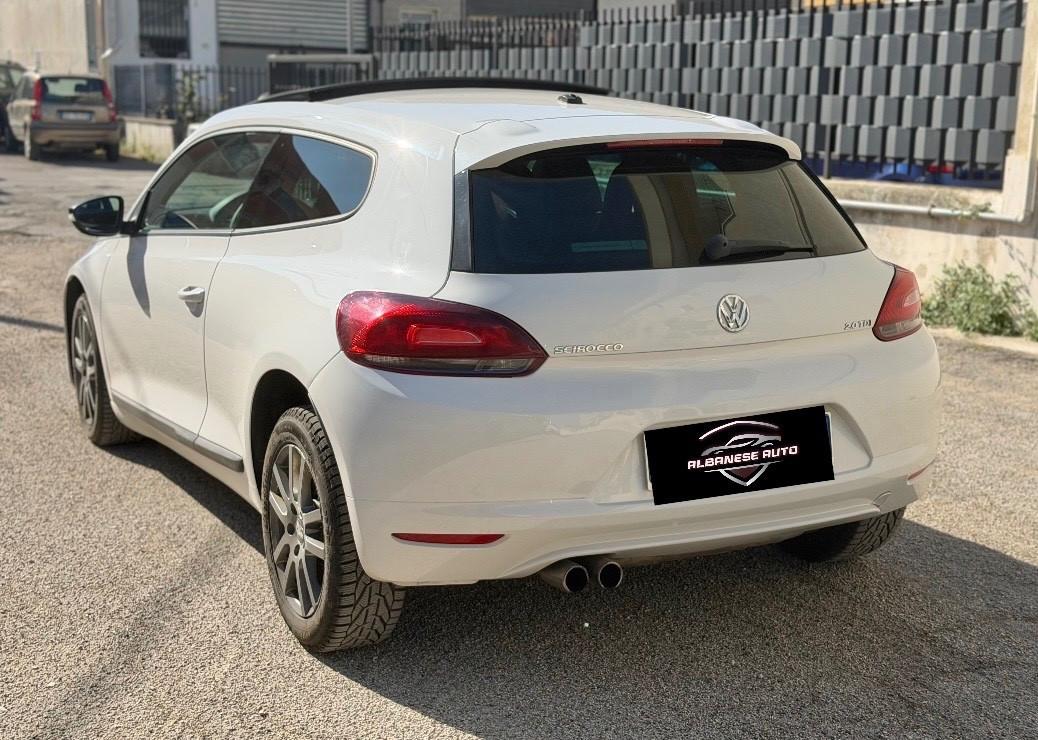 Volkswagen Scirocco 2.0 TDI 170CV unico proprietario
