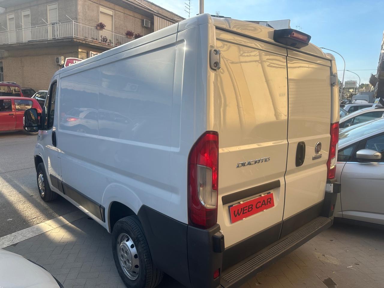 Fiat Ducato 30 2.0 MJT 2017 KM 221723 CERT 1PROP