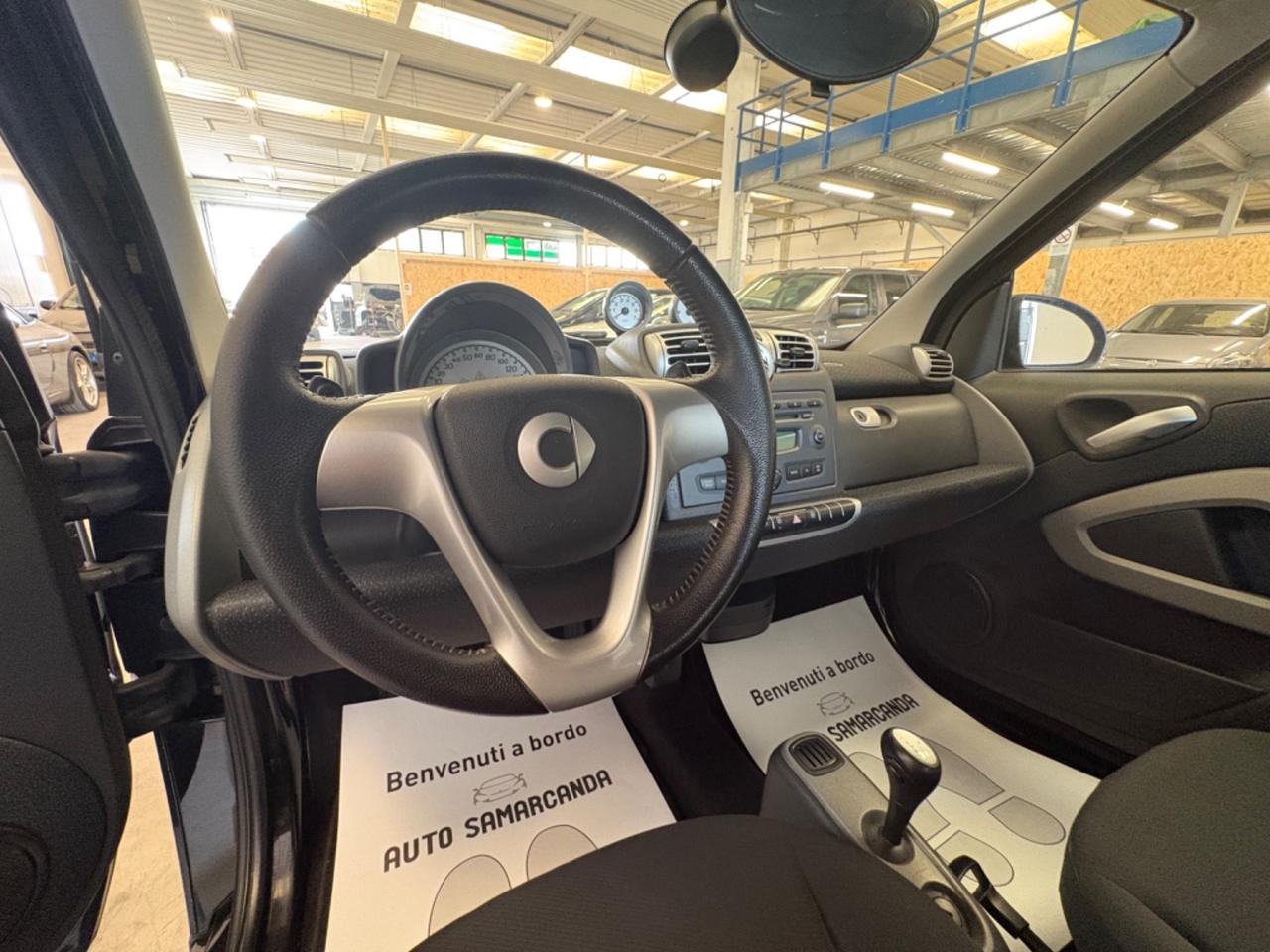 Smart ForTwo 1000 52 kW 2008