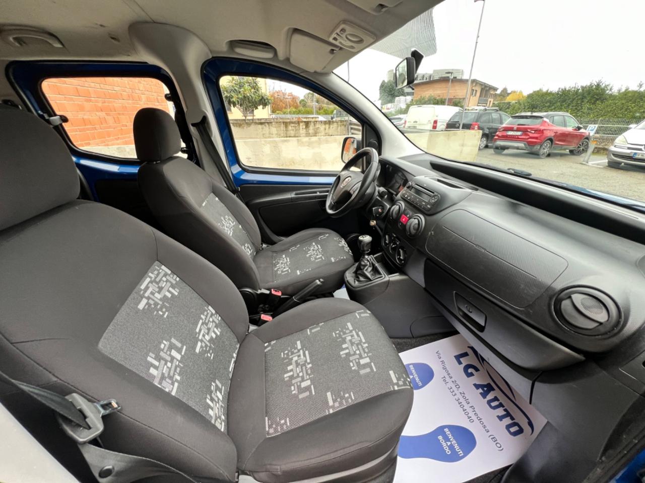 Fiat Qubo 1.4 8V 77 CV Easy Natural Power