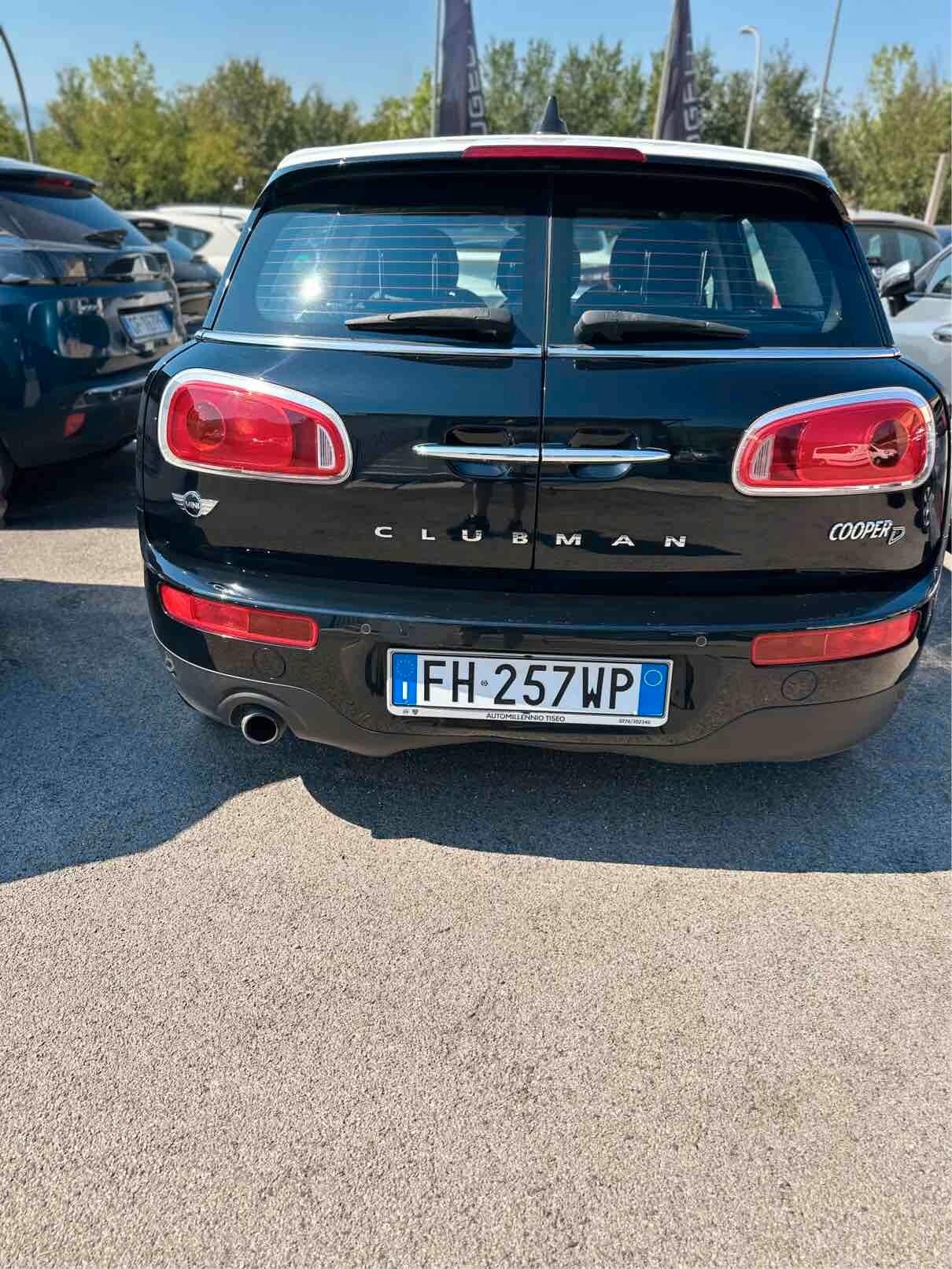 Mini Cooper D Clubman Mini 2.0 Cooper D Business Clubman Automatica