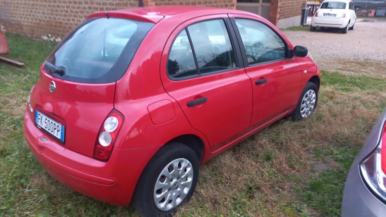 Nissan Micra 1.2 16V 5 porte Jive