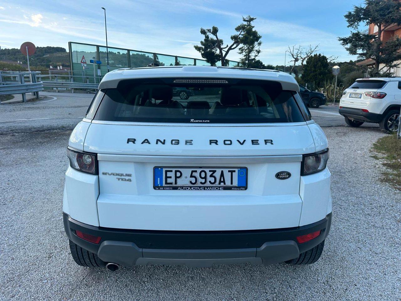 Land Rover Range Rover Evoque 5 Porte Range Rover Evoque 5p 2.2 td4 Prestige 150cv