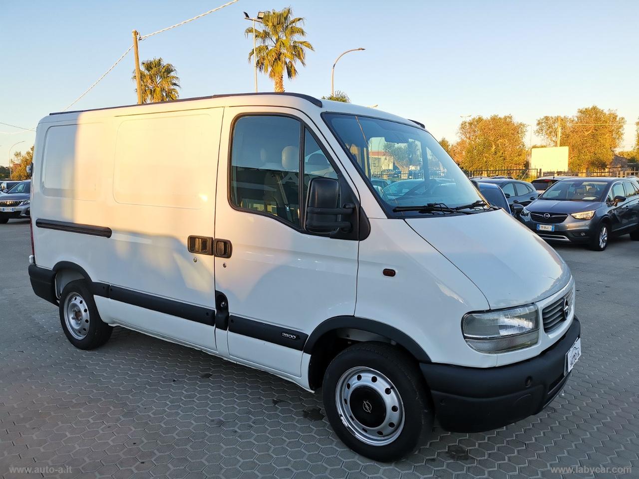 Movano 28 2.2 DTI PC-TN Furgone