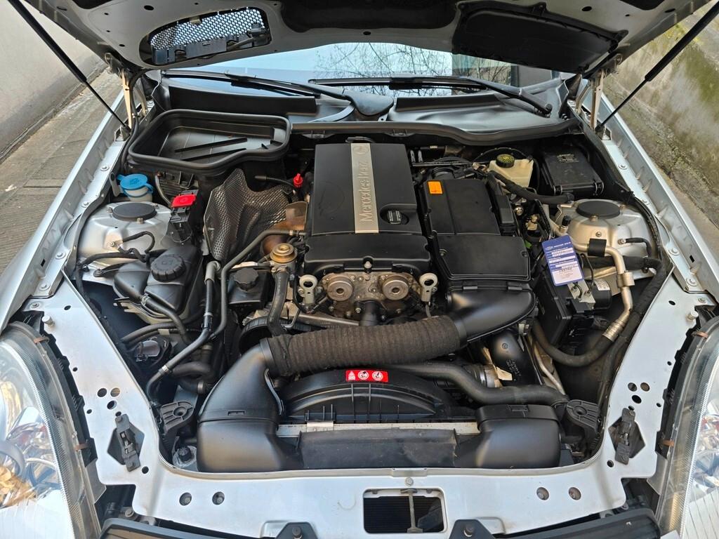 Mercedes-benz SLK 200 Kompressor cat