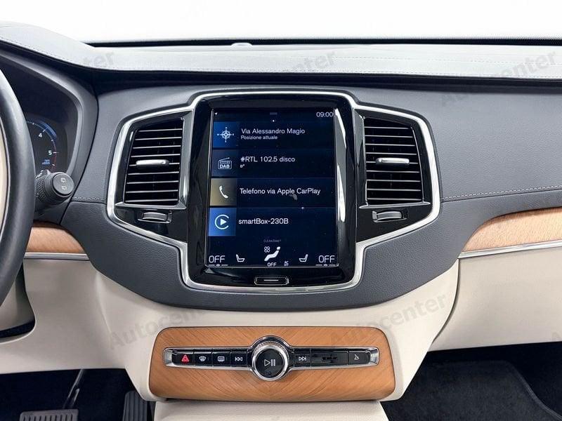 Volvo XC90 XC90 B5 (d) 235CV AWD AUT 7 POSTI INSCRIPTION